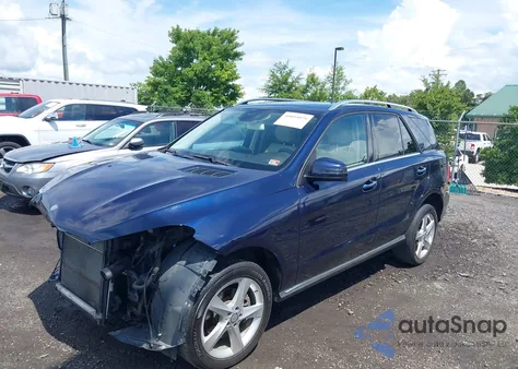 2016 Mercedes-Benz Gle 300D 4Matic z USA, uszkodzony, nr VIN 4JGDA0EB7GA733462